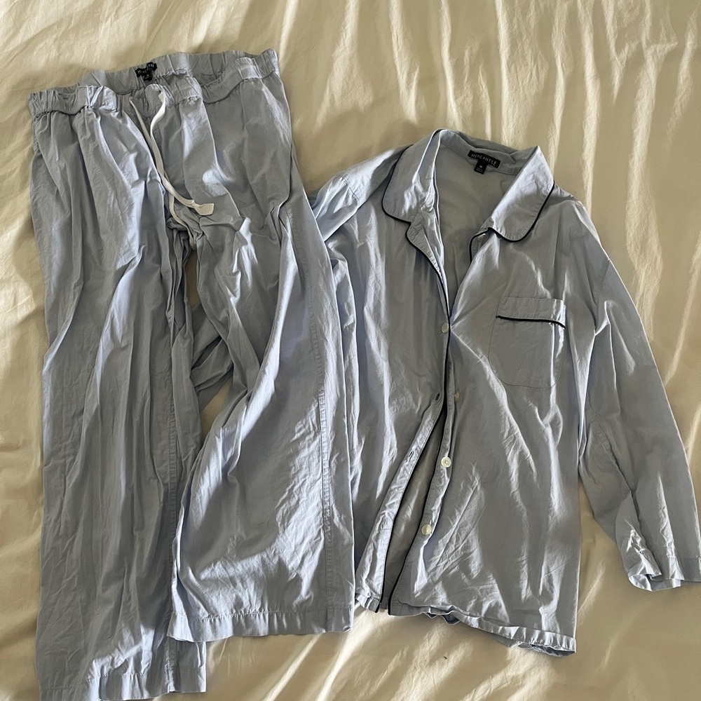 Cotton pajamas j crew